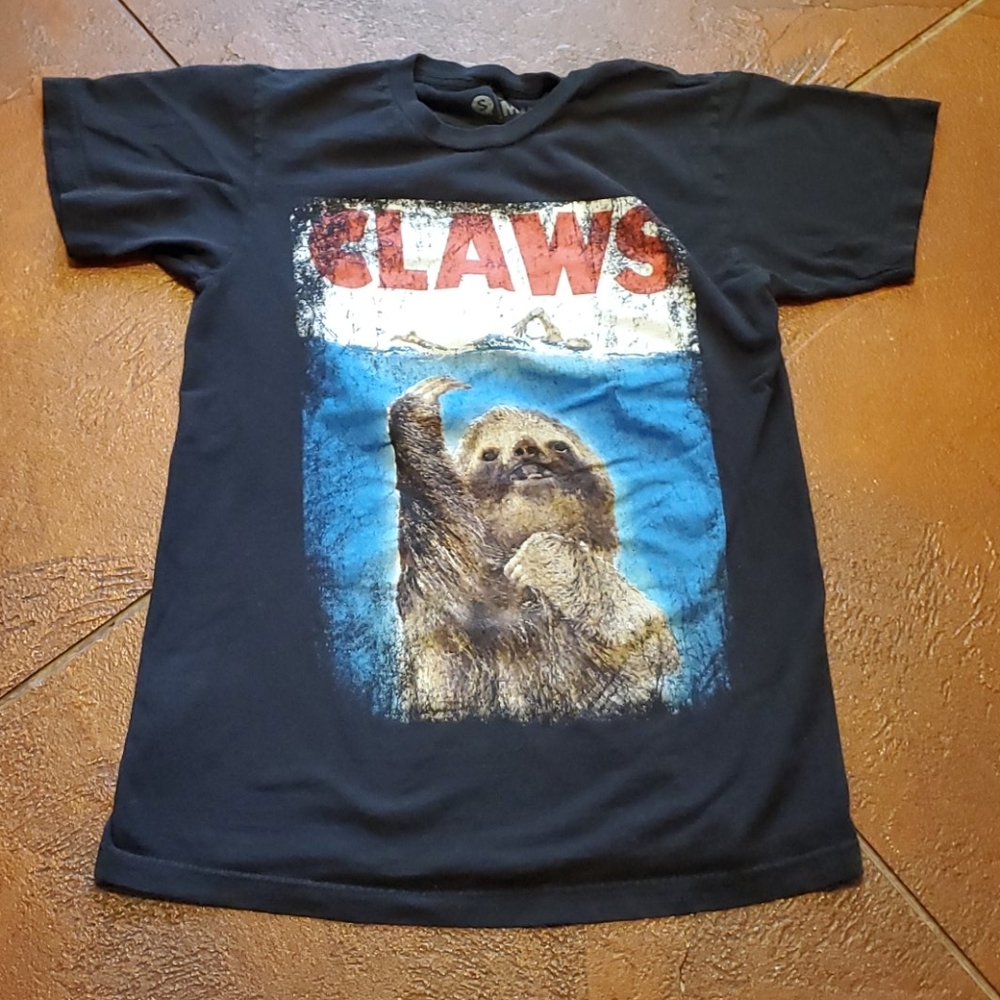Black Matter Claws Graphic Tee - Small